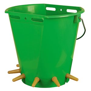 Lamb Feeder Bucket, 6 Nipples