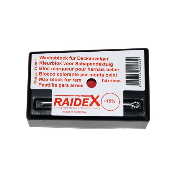 Raidex Marking Block, Red