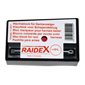 Bloc marqueur Raidex, rouge