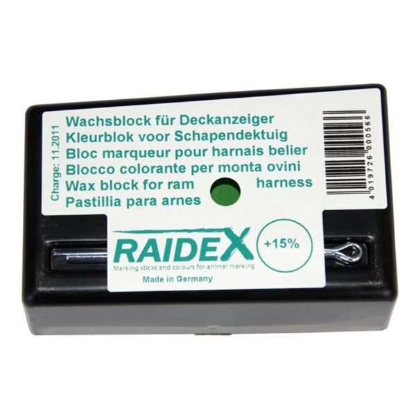 Raidex Marking Block, Green