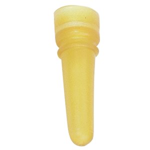 Latex Lamb Nipples for Aluminum Valve, pk / 6