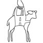 Weighing Sling for Lambs, Lamas and Alpagas