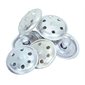 Aluminum Valves, pk / 6