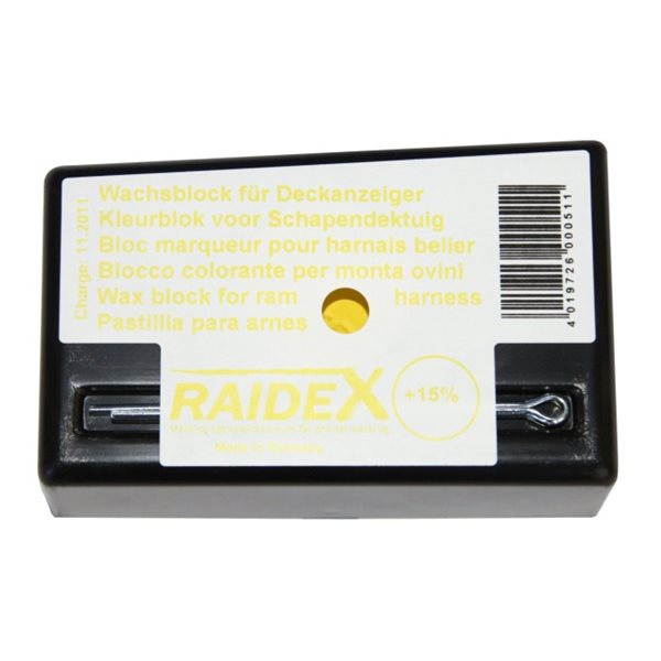 Raidex Marking Block, Yellow