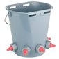 Lamb feeder bucket 5 nipples