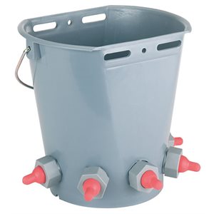 Lamb Feeder Bucket, 5 Nipples