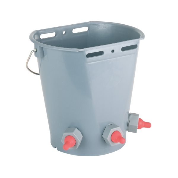 Lamb Feeder Bucket, 3 Nipples