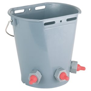 Lamb Feeder Bucket, 3 Nipples