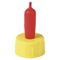 Tétine style Pritchard rouge, emb / 5