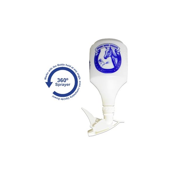 Upside Down Spray Bottle 36 oz - 1 ml / output