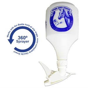 Upside Down Spray Bottle 36 oz - 1 ml / output