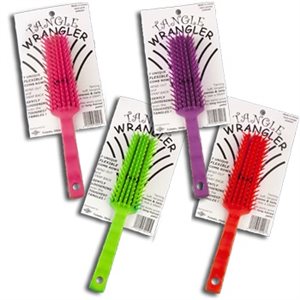 Flexible 7-Row Detangling Brush