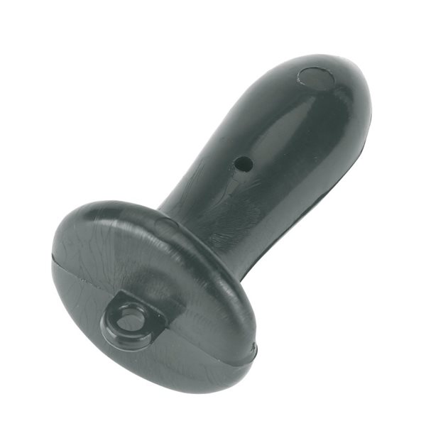 Obturateur de manchons noir