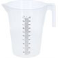 Tasse à mesurer gradué poignée et bec verseur, 5000 ml