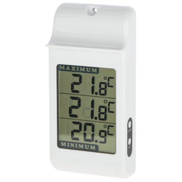 Minimum / Maximum Thermometer ºC / ºF Digital