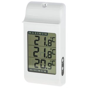Minimum / Maximum Thermometer ºC / ºF Digital