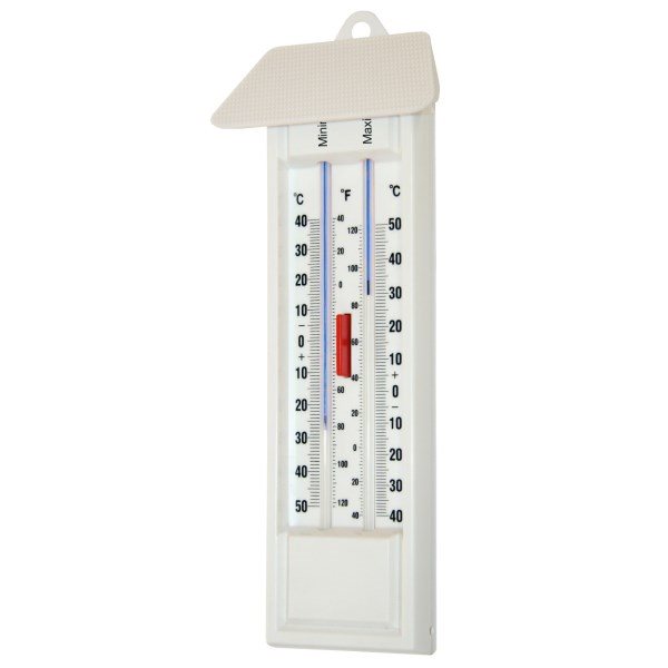 Thermomètre minimum / maximum ºC / ºF sans mercure