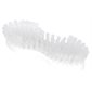 Brosse de laiterie blanche 19 cm
