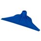 Stable Scraper PVC Blue, 36 cm