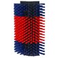 Semi-Circular Scratch Brush Blue & Red, XL