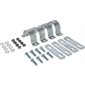 Kit de montage HAPPYCOW Bully pour stabulation, 2.5''