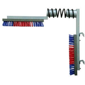 Cattle Brush Blue & Red