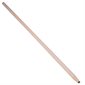 Conical Handle for Broom  /  Scraper 27 mm x 150 cm