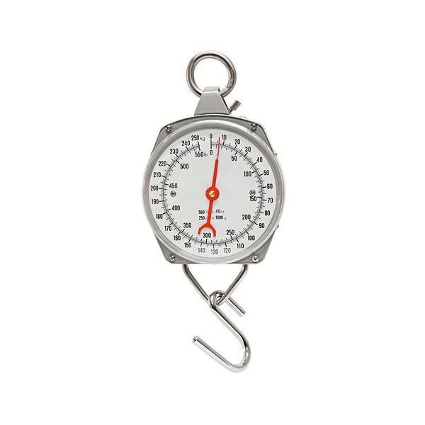 Suspended Dial Scale - 250 kg / 550 lb