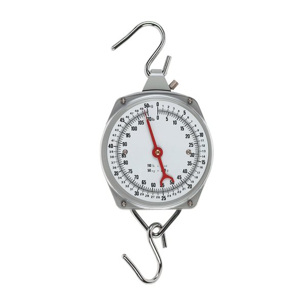 Suspended Dial Scale - 50 kg / 110 lb