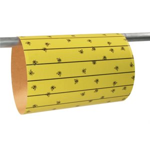 CIT FLYMASTER Flypaper Sheet, 30 x 59.5 cm, pk / 6