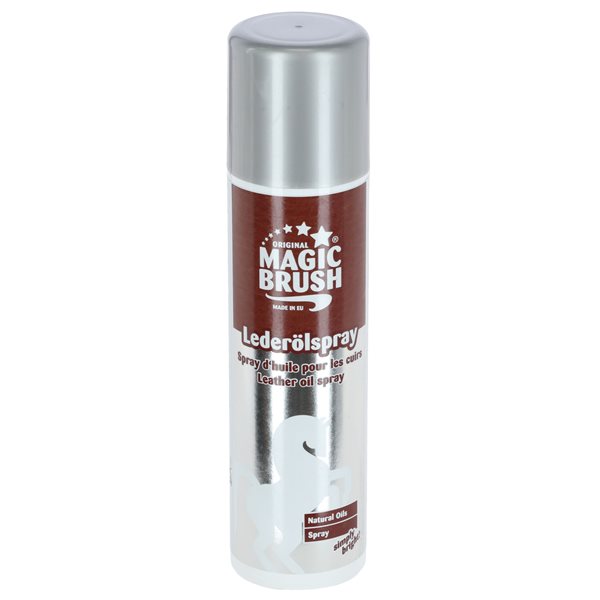 MagicBrush Leather Care Oil Spray, 225 ml