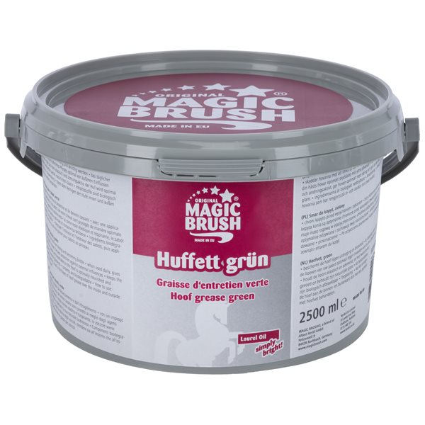 MagicBrush Graisse pour sabot verte, 2500 ml
