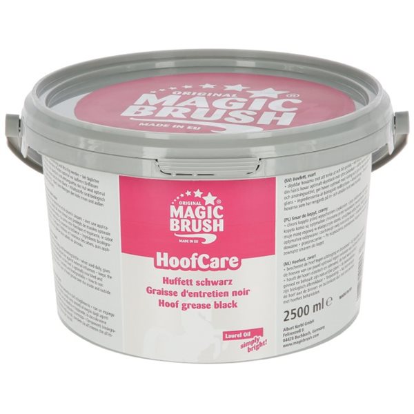 MagicBrush graisse pour les sabots noir 2500 ml