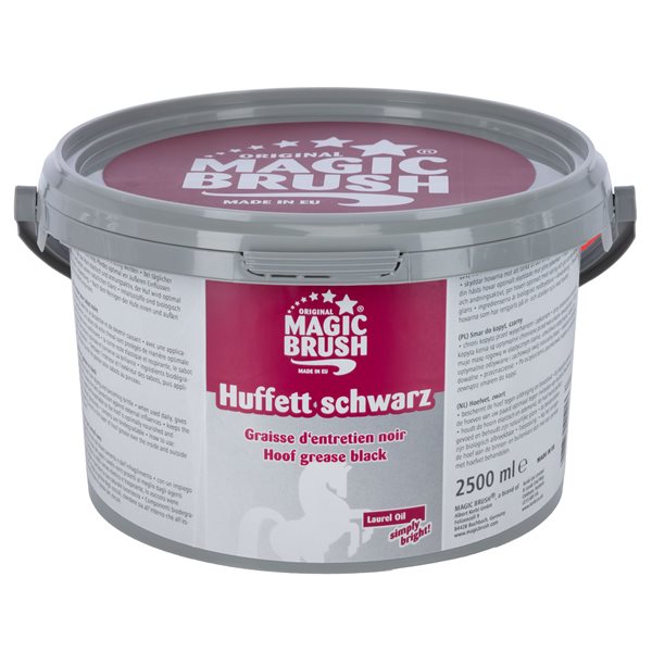 MagicBrush hoof grease black 2500 ml