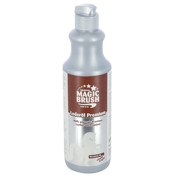 MagicBrush Leather Oil, 500 ml
