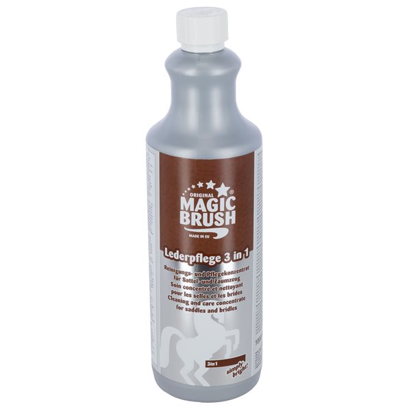 MagicBrush 3 in 1 Leather Care, 1000 ml