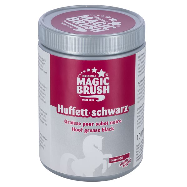 MagicBrush Graisse à sabot noir, 1000 ml