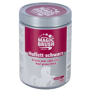 MagicBrush Hoof Fat Black, 1000 ml