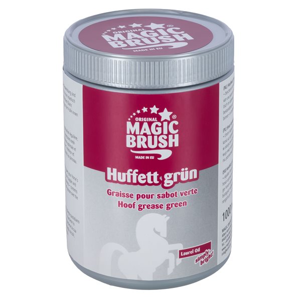 MagicBrush Graisse à sabot vert, 1000 ml