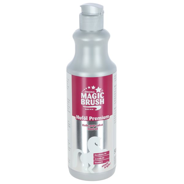 MagicBrush Huile pour les sabots Premium, 500 ml