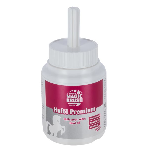 MagicBrush Hoof Oil, 450 ml with Brush