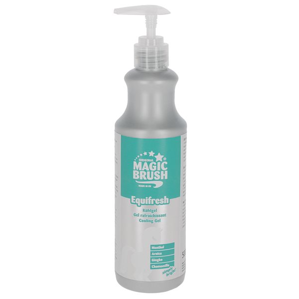 MagicBrush Equifresh gel rafraîchissant, 500 ml