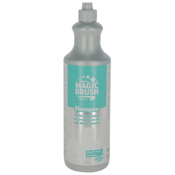 MagicBrush Shampoing protéines d'avoine 1000 ml MagicBrush Shampoing protéines d'avoine 1000 ml