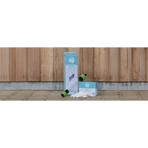 MagicBrush Kit de douche saline pour chevaux
