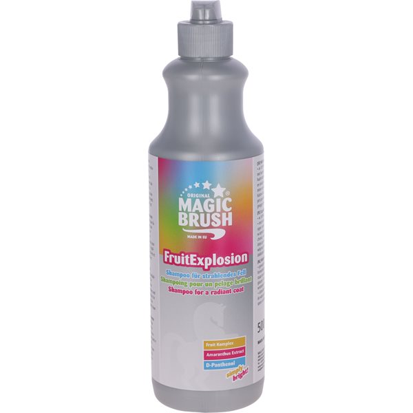 MagicBrush Shampoing FruitExplosion, 500 ml