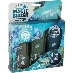 MagicBrush CornFlowers recyclé, kit / 3