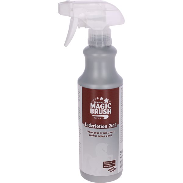 MagicBrush Leather Lotion 2 in1, 500 ml