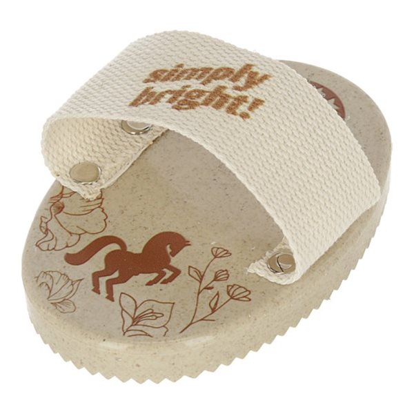 MagicBrush plastic curry comb 13 cm x 9 cm