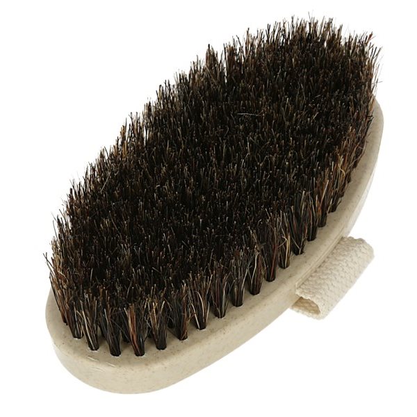 MagicBrush natural bristles brush with band