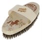 MagicBrush brosse à sangle poils naturels 14 cm x 7 cm
